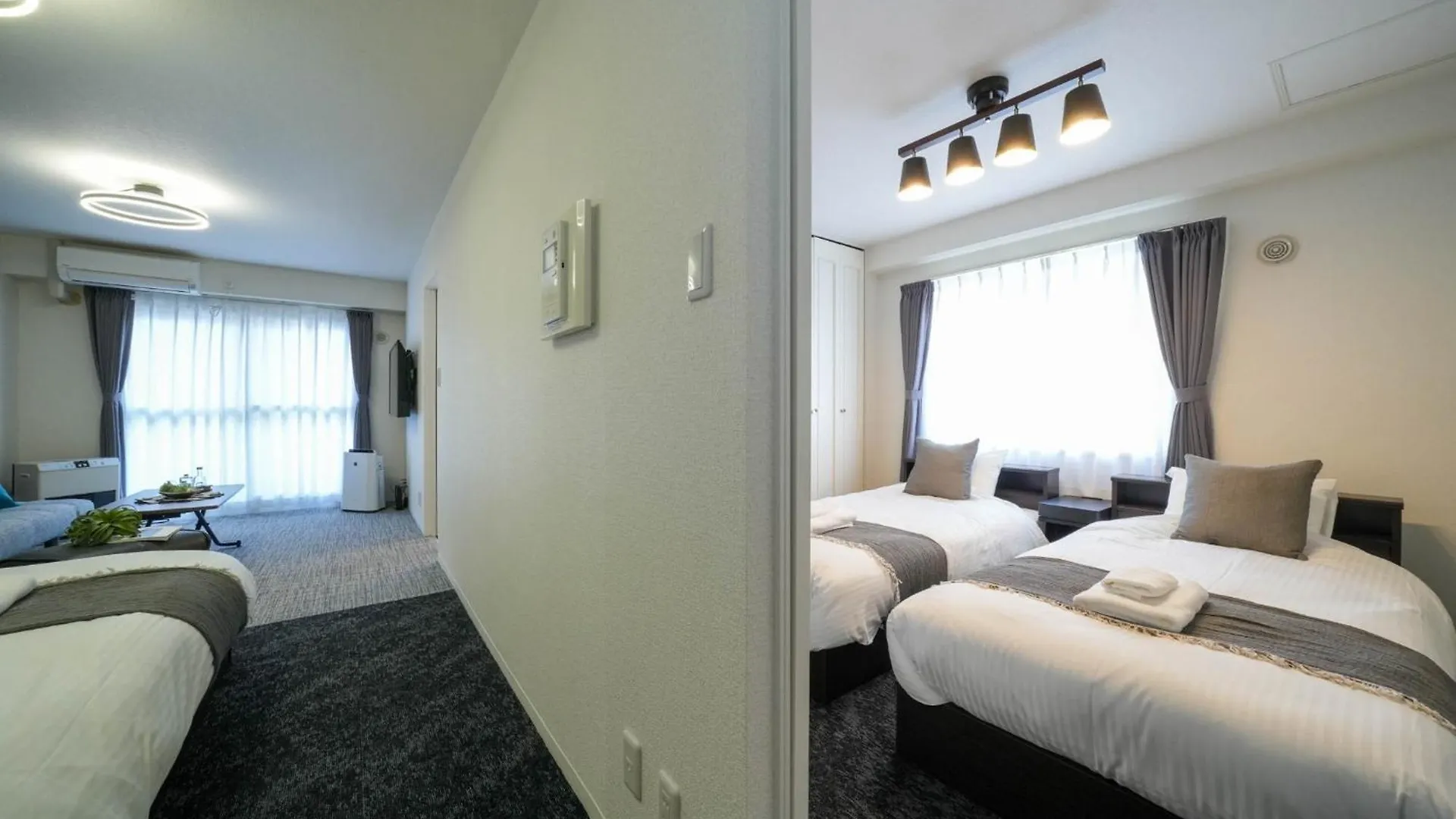 37Th Matsui Building 303, 901, 1002 - Vacation Stay 79206V Sapporo 0*,  Japonya